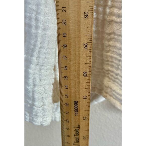 Free People Pina Colada Genevive Mini 3/4 Sleeves Tunic Dress Small - Picture 10 of 12